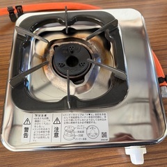 プロパンガス用リンナイ一口ガスコンロRTS-1NDAの画像