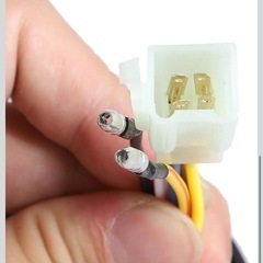 新品未使用　オートバイ用 ハンドルバースイッチ 始動スイッチ ２本　左右の画像