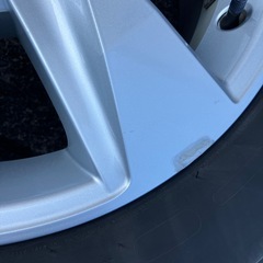 トヨタ　ランドクルーザープラド　17インチ　純正ホイール
の画像