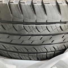 トヨタ　ランドクルーザープラド　17インチ　純正ホイール
の画像