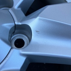 トヨタ　ランドクルーザープラド　17インチ　純正ホイール
の画像