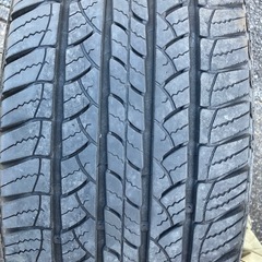 トヨタ　ランドクルーザープラド　17インチ　純正ホイール
の画像