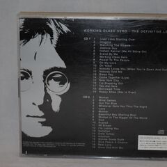 [1763] ジョン・レノン / 決定盤 ワーキング・クラス・ヒーロー 帯付きの画像