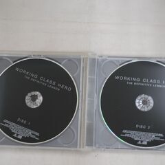 [1763] ジョン・レノン / 決定盤 ワーキング・クラス・ヒーロー 帯付きの画像