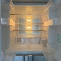 家族向け！SHARP冷蔵庫の画像