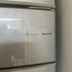 家族向け！SHARP冷蔵庫の画像