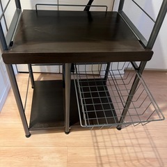 ニトリ　レンジラックの画像