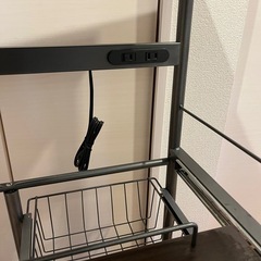 ニトリ　レンジラックの画像