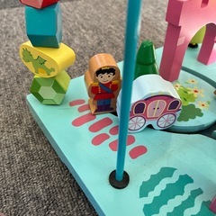 木のおもちゃ　の画像