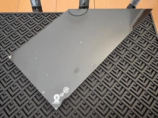 【美品完動品】TP-Link Wi-Fi 6ルータ AX73最大4804Mbps