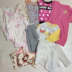 80cm 8点　長袖　まとめ売りの画像