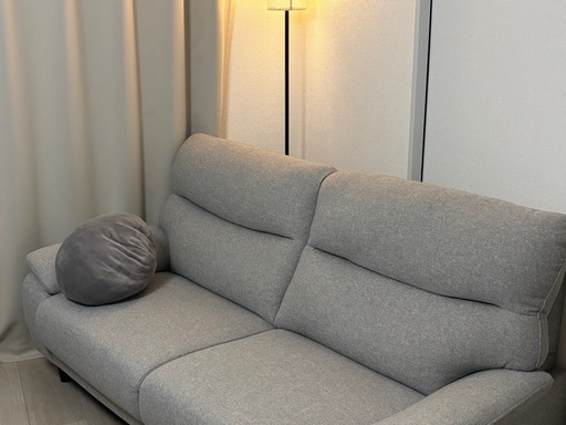 ✨【美品・使用期間3ヶ月】ニトリ 3人掛けソファ✨12/7までの受取に限定します！