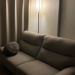 ✨【美品・使用期間3ヶ月】ニトリ 3人掛けソファ✨の画像