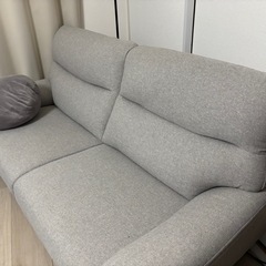 ✨【美品・使用期間3ヶ月】ニトリ 3人掛けソファ✨の画像