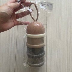 粉ミルクストッカー&ベビーカースマホ　ホルダーの画像