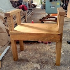 ベンチ、棚等つくりますの画像