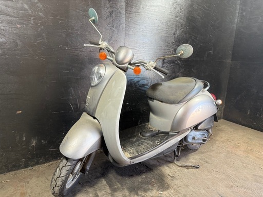 ★支払総額5.2万円★買取強化中！ まずはカンタン無料査定まで！ ホンダ  スクービーI シルバー　AF55 外観良好！ おしゃれなビーノ！ 希少！！スクーピーI！！ デジタルメーター！