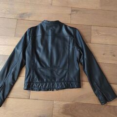 アーバンリサーチ　ラムレザージャケット（レディース）の画像