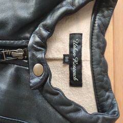 アーバンリサーチ　ラムレザージャケット（レディース）の画像