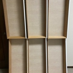 【引き取りに来れる方限定】6段タンス イエローの画像