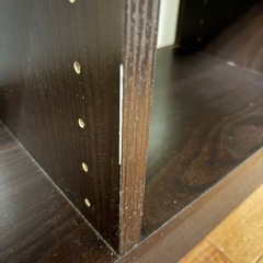 【無料】　ニトリ　本棚　　の画像