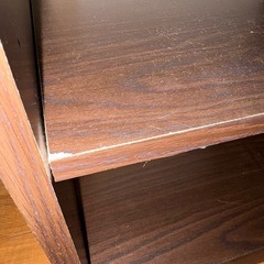 【無料】　ニトリ　本棚　　の画像