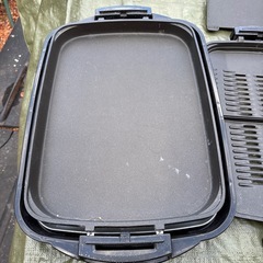 ホットプレート　象印の画像