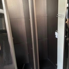 【本日限り‼️日曜最終価格】早い者勝ち‼️急げ‼️ 🔥超早い者勝ち‼️ ミラー付き洋服ダンス🔥の画像