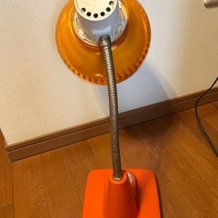 【昭和レトロ】小泉産業ヒカリ白熱灯照明　調光付き電気スタンドの画像