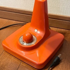 【昭和レトロ】小泉産業ヒカリ白熱灯照明　調光付き電気スタンドの画像