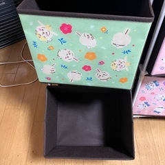 【処分のため30日限り】ちいかわ収納BOX棚の画像