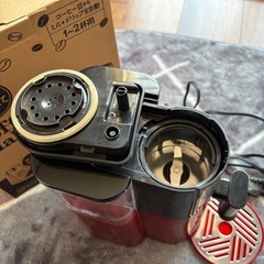 コーヒーメーカーの画像