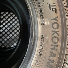 プロボックス等　スタッドレスタイヤ4本の画像