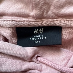 ピンクパーカーの画像