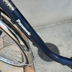 🌈大容量8.9Ah　Panasonic　ビビ　26インチ　電動自転車　電動アシスト自転車　中古 11292の画像
