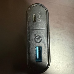 Ankerモバイルバッテリーの画像