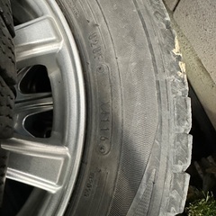 冬用ホイール 155/65R13の画像