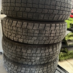 冬用ホイール 155/65R13の画像