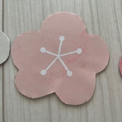 ベビー🌸写真撮影用文字飾り（自作） の画像