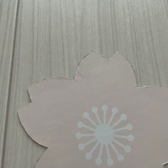 ベビー🌸写真撮影用文字飾り（自作） の画像