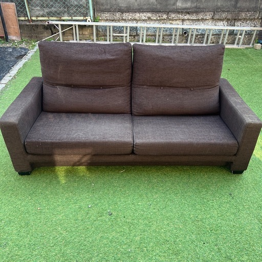 【再募集！】RELAX FORM ソファ　幅198cm ファブリック　3人掛け　②