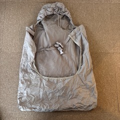 napnap抱っこ紐　防寒ケープ等　計3点の画像