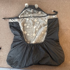 napnap抱っこ紐　防寒ケープ等　計3点の画像