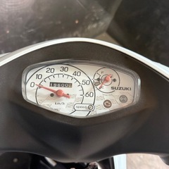 ★支払総額5.0万円★激安バイク続々入荷中！なんでも買い取ります！ スズキ アドレスV50 白 CA4BA 人気のアドレスV50！ 4ストインジェクション！ 集中キー！ 高年式！CA4BA型！の画像