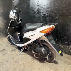 ★支払総額5.0万円★激安バイク続々入荷中！なんでも買い取ります！ スズキ アドレスV50 白 CA4BA 人気のアドレスV50！ 4ストインジェクション！ 集中キー！ 高年式！CA4BA型！の画像