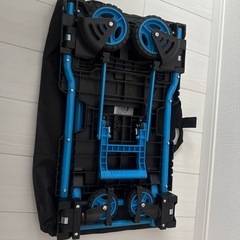 花岡車輌 F-CART 2×4 フラットカート 台車 運搬 引っ越し 片付け キャンプ 荷物の画像