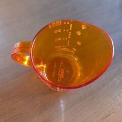 犬猫用計量カップ　　1０円の画像