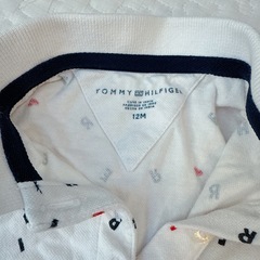 TOMMY ポロシャツロンパースの画像