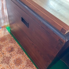 早いもの勝ち早い取引優先です関東長火鉢　これからの冬の季節にいかがでしょうか？炭火で厚揚げや海鮮物スルメはまぐり焼きがに焼きおにぎり焼肉などの画像