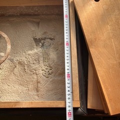 早いもの勝ち早い取引優先です関東長火鉢　これからの冬の季節にいかがでしょうか？炭火で厚揚げや海鮮物スルメはまぐり焼きがに焼きおにぎり焼肉などの画像